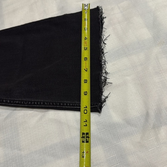 (Q3) HOLLISTER High-Rise Flare Classic Stretch Jeans, Size 24W, 31L - Picture 12 of 14